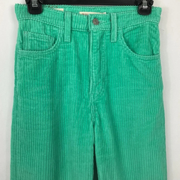 Levi's Corduroy Ribcage Straight Ankle Pants Size 24 - Picture 3 of 11